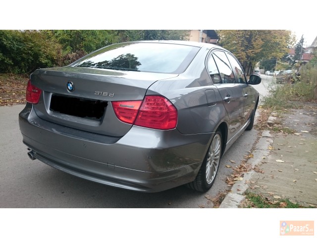 Bmw 318 D. Perfektno Facelift