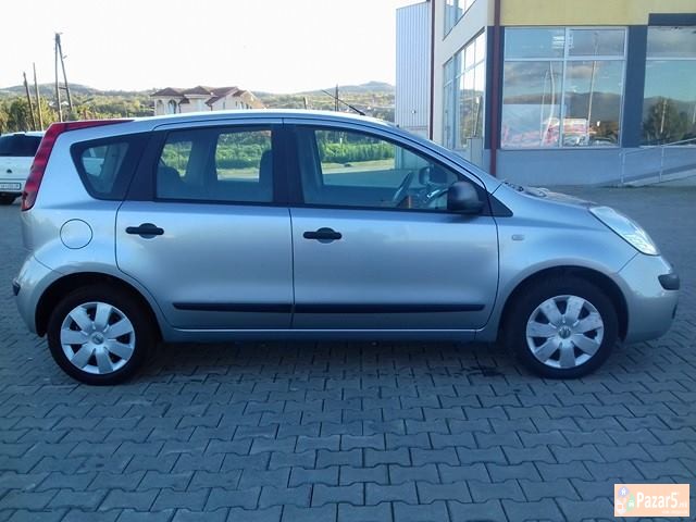 Nissan Note 1.5dci 68ks.2007 Unikatno (auto Kodeks