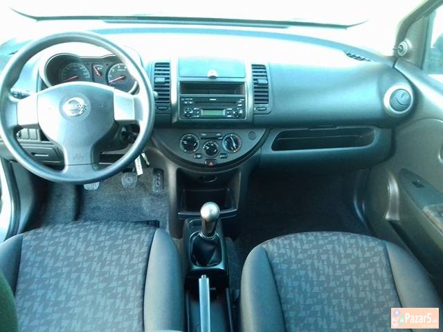 Nissan Note 1.5dci 68ks.2007 Unikatno (auto Kodeks