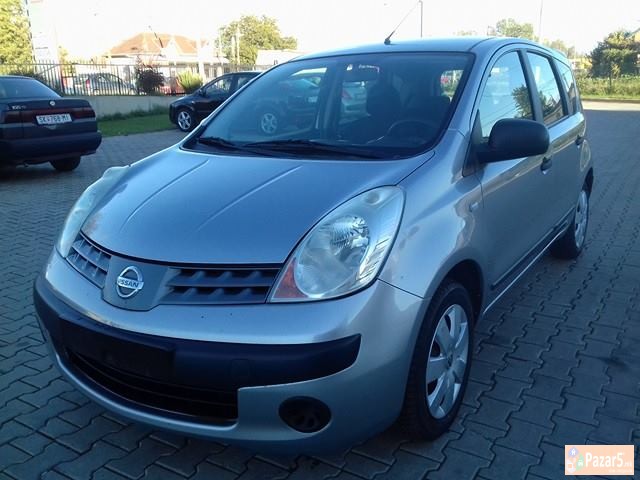 Nissan Note 1.5dci 68ks.2007 Unikatno (auto Kodeks