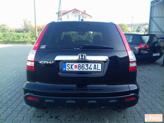 Honda Cr-v 2.2i-ctdi 103kw.4x4 2007 (panorama Koza