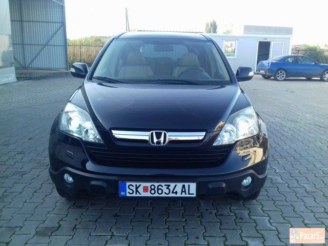 Honda Cr-v 2.2i-ctdi 103kw.4x4 2007 (panorama Koza