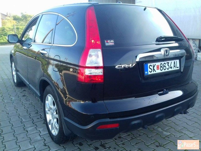Honda Cr-v 2.2i-ctdi 103kw.4x4 2007 (panorama Koza
