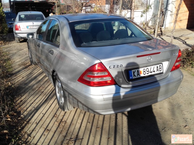 Mercedes C220