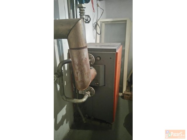 Prodavam Guseni Radijatori, Golem Kotel Na Drva I 