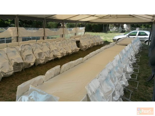 Masi . Stolcinja , Koktel Stol ,sator, Tenda, Konj