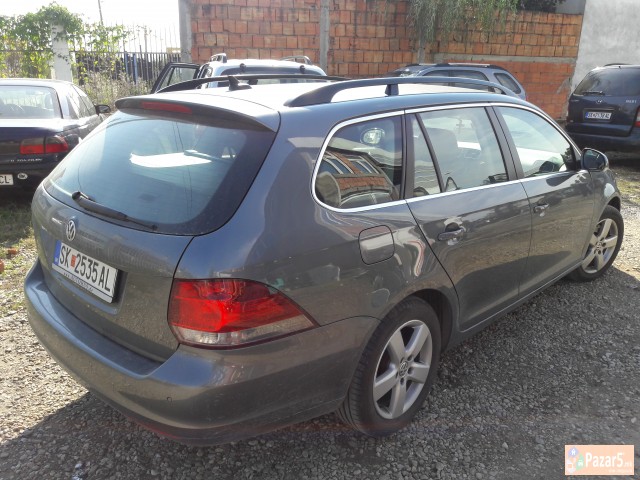 Golf 6 2.0 Tdi Common Rail Comfortline  2012