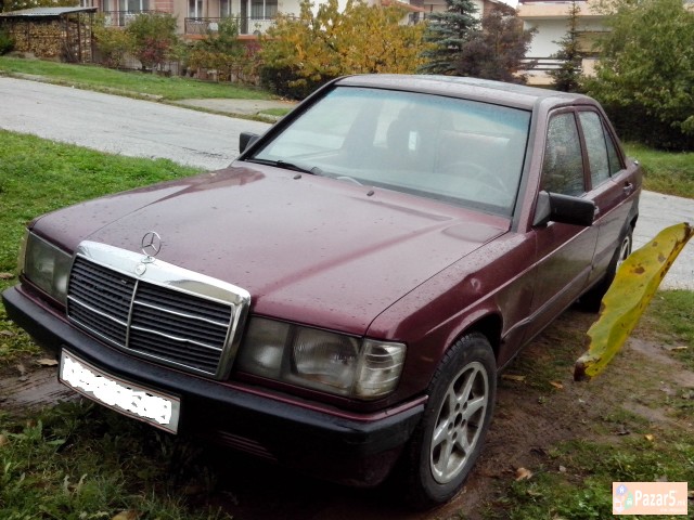 MERSEDES 190 2.0 DISEL