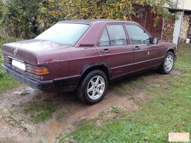 Mersedes 190 2.0 Disel