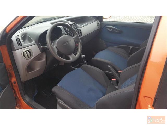 Fiat Punto 1.2 Benz/plin \'01 So Klima