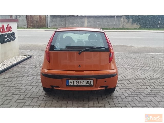 Fiat Punto 1.2 Benz/plin \'01 So Klima