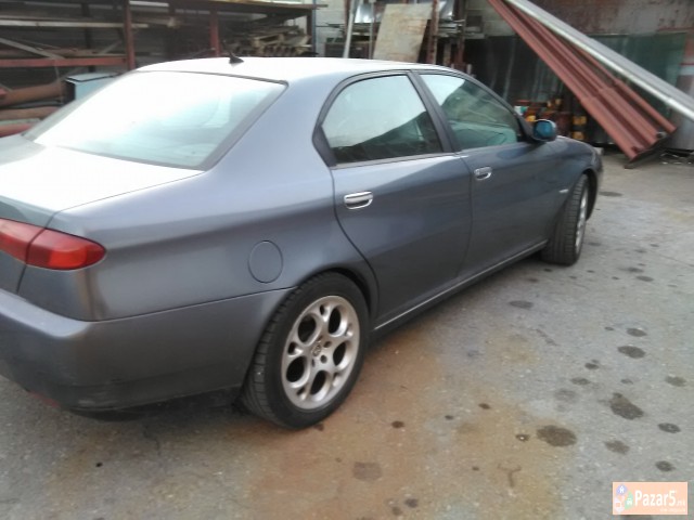 Alfa Romeo 166 2.0 V6 Turbo 151 Kw 202hp