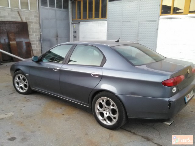 Alfa Romeo 166 2.0 V6 Turbo 151 Kw 202hp