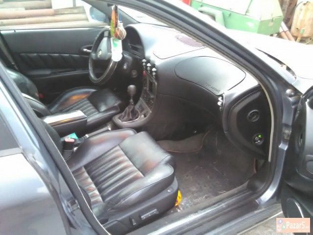 Alfa Romeo 166 2.0 V6 Turbo 151 Kw 202hp