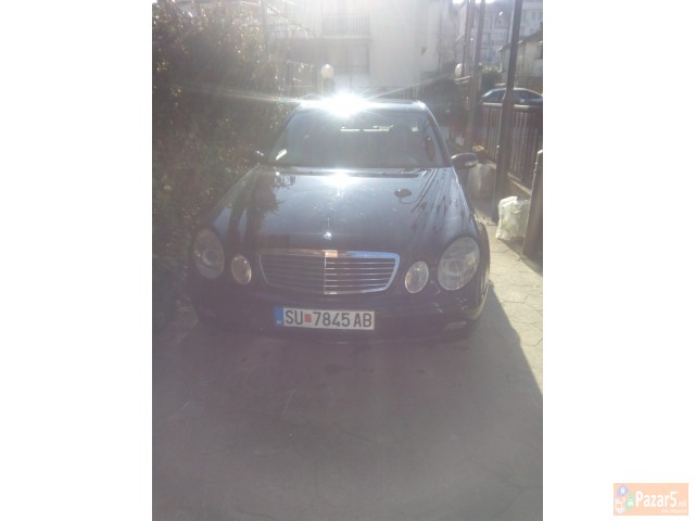 Mercedes E200