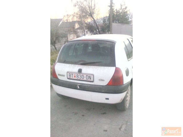 Se Prodava Ili Menuva Clio1.9d