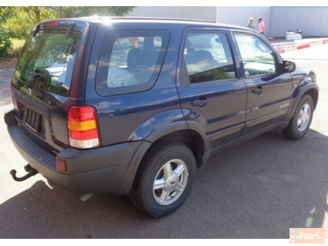 Ford Maverick (fabricka Sostojba)