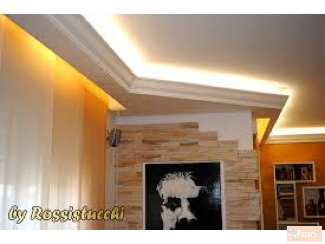 Dekorativni Ukrasni Llajani Od Stirodur Stiropor