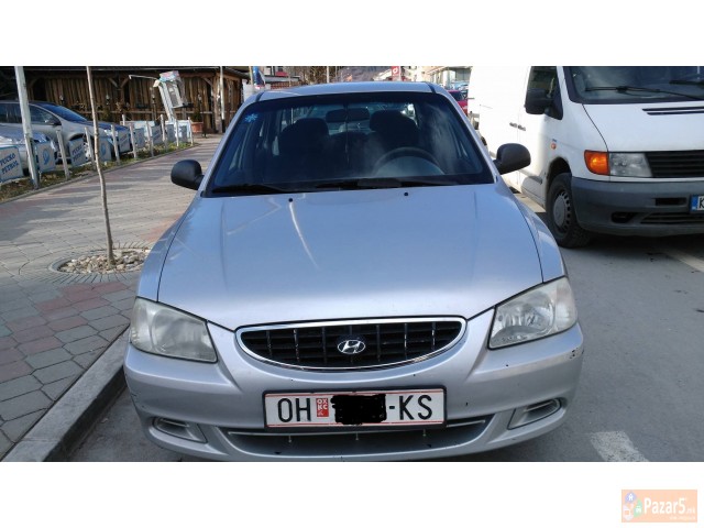 Hyundai Accent 1.5 Crdi