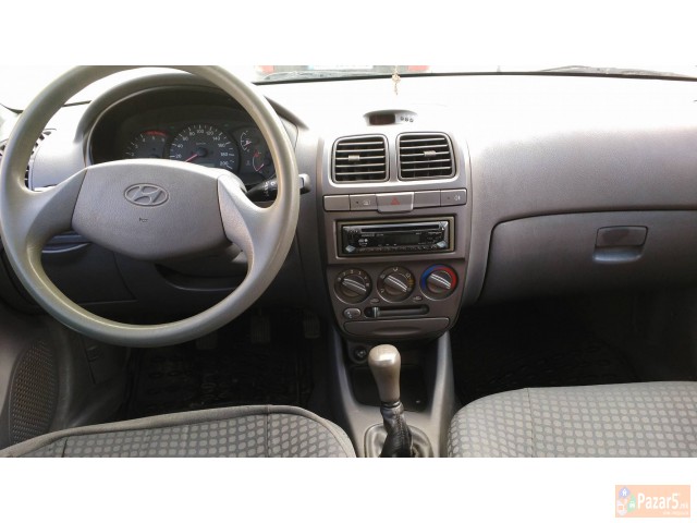 Hyundai accent 1.5 CRDI