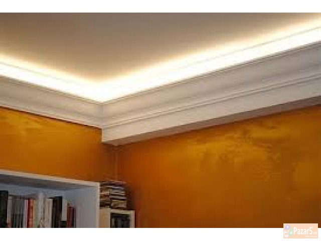 Dekorativni Ukrasni Llajani Od Stirodur Stiropor