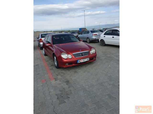 Mercedes C220 Cdi Cupe