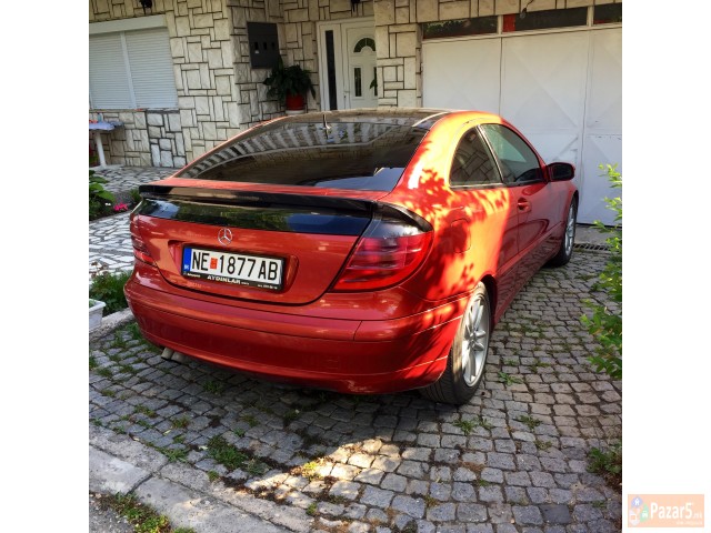 Mercedes C220 Cdi Cupe