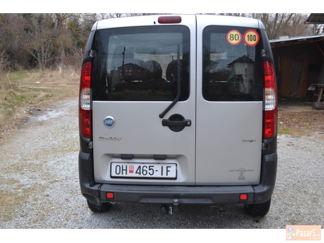 Fiat Doblo 1.3 Multijet 2007 Prv Sopstvenik