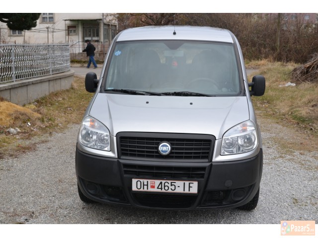 Fiat Doblo 1.3 Multijet 2007 Prv Sopstvenik