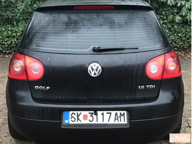 Golf V Tdi 1.9