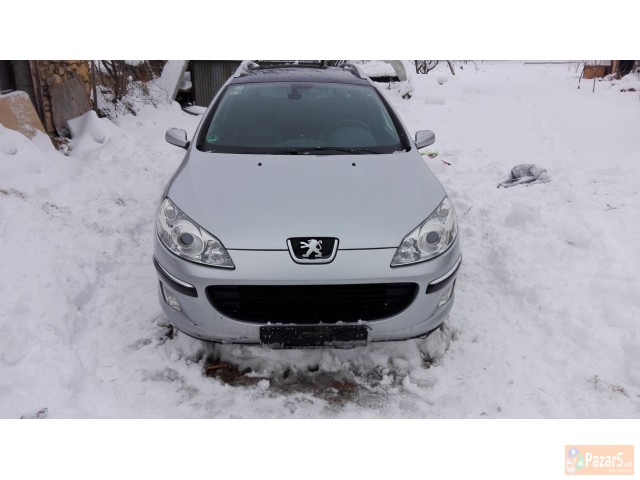 Peugeot 407 2.0 HDI moze i zamena