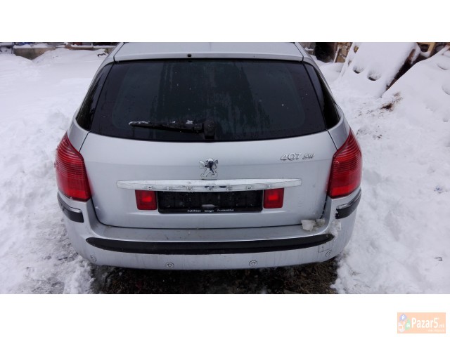 Peugeot 407 2.0 Hdi Moze I Zamena