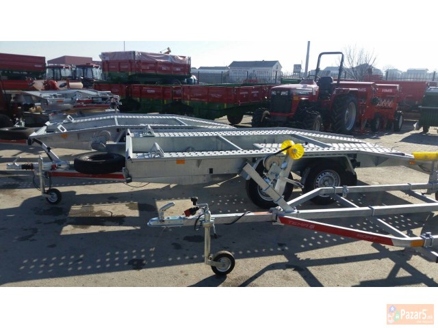 Автомобилски приколки и платформи