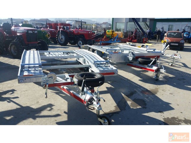 Автомобилски приколки и платформи