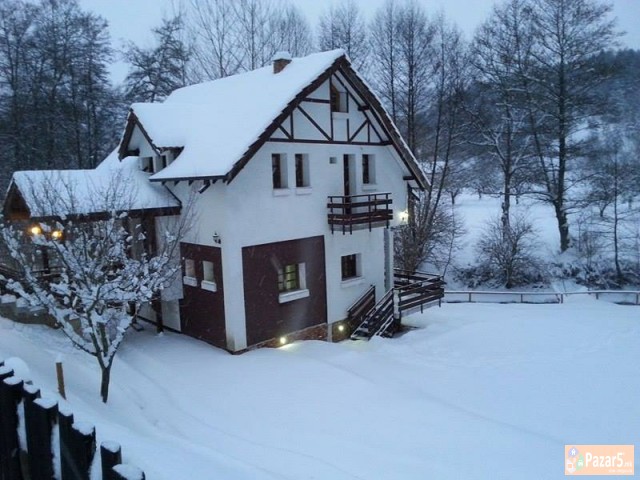 Vila Tacunski Berovo