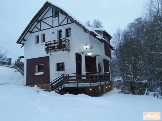 Vila Tacunski Berovo