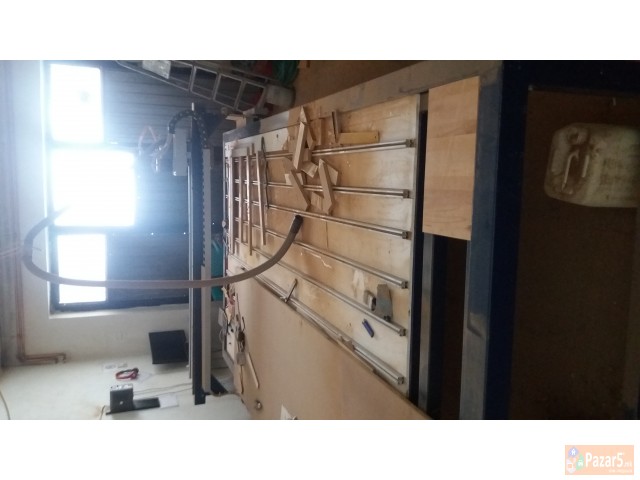 Cnc masina x1600 y3000 z200