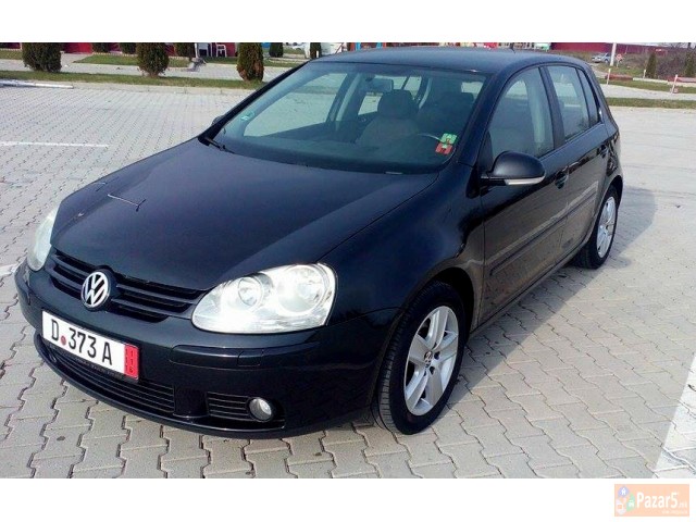 Golf 5 1.9 Tdi -gt Sport Line - 07 God