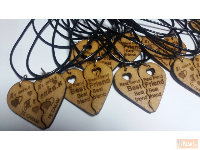 Lasersko Graviranje I Racna Izrabotka Na Nakit