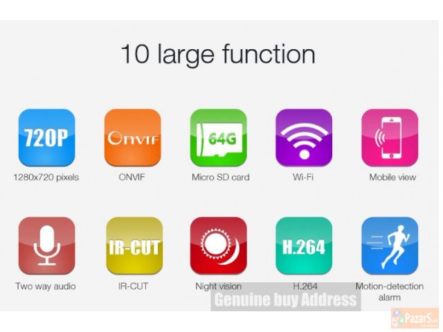 Wifi Hd Kamera Za Video Nadzor