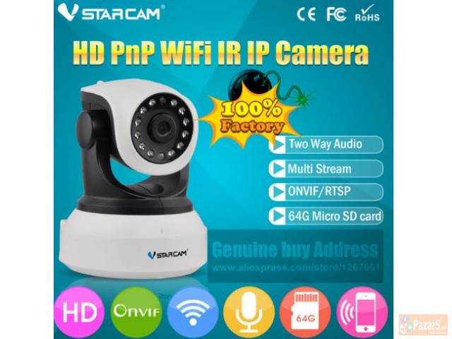 Wifi Hd Kamera Za Video Nadzor