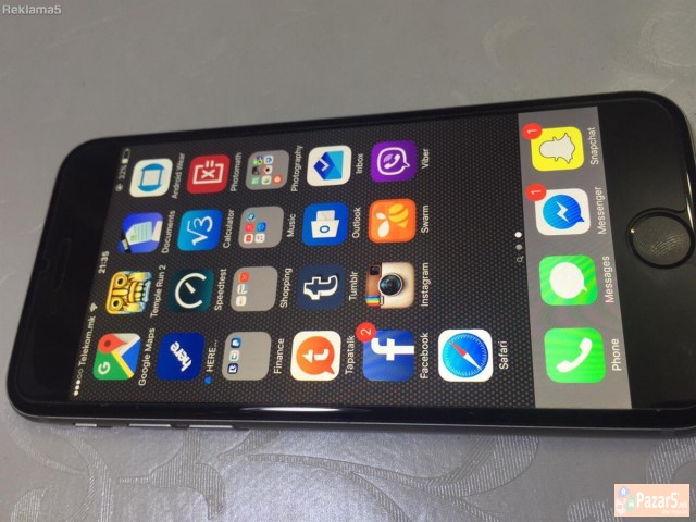 Iphone 6 Space Grey 16gb