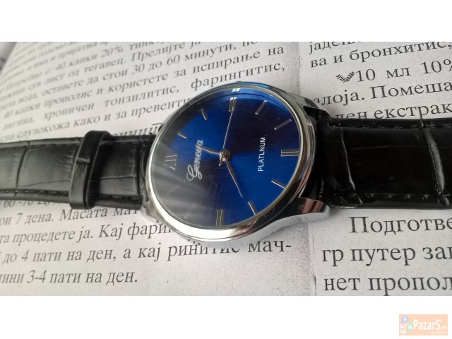 Часовник Genova Glanc Nov