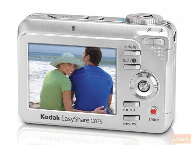 Digital Camera Kodak Easyshare C875 -malku Koriste