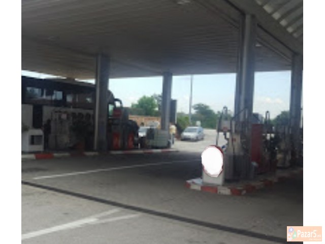 Продавам Бензиска Станица во Скопје