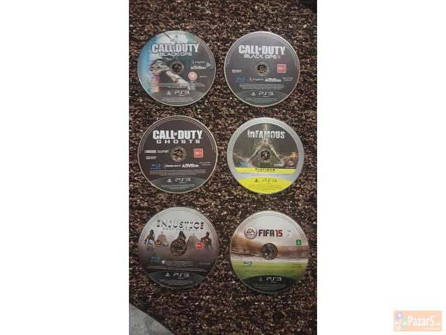 Play Station3 12 Igri!!