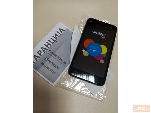 Alcatel pixi 4