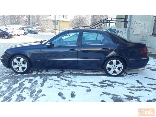 Mercedes Benz E220 Avantgarde