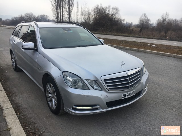 Mercedes Benz E 200 Cdi 2.2 Kubici Blueefficiency