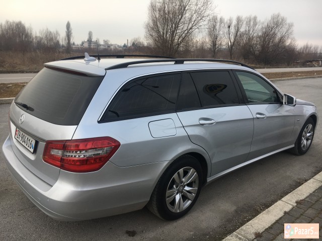 Mercedes Benz E 200 Cdi 2.2 Kubici Blueefficiency